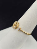 14K Gold Ring - Fifteen