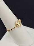 14K Gold Ring - Fifteen