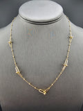 14k Gold Necklace - Fancy Necklace