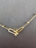 14k Gold Necklace - Fancy Necklace