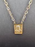 14k Gold Necklace - Jesus