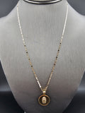 14k Gold Chain w/Pendant - Virgin Mary