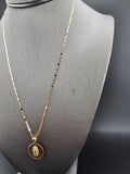 14k Gold Chain w/Pendant - Virgin Mary