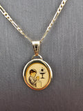 14k Gold Chain w/Pendant - First Communion