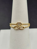 14K Gold Ring - Heart