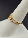 14K Gold Ring - Heart