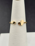 14K Gold Ring - Heart