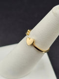 14K Gold Ring - Heart