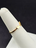 14K Gold Ring - Heart