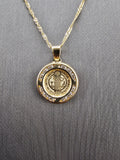 14k Gold Chain w/Pendant - San Benito