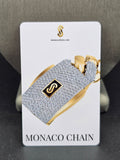 14k Gold Chain - Monaco w/Certificate
