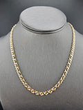 14k Gold Diamond Chain - Monaco w/Certificate