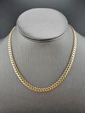 14k Gold Chain - Monaco w/Certificate