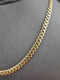 14k Gold Chain - Monaco w/Certificate