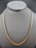 14k Gold Chain - Monaco w/Certificate