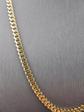 14k Gold Chain - Monaco w/Certificate