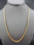 14k Gold Chain - Monaco w/Certificate