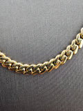 14k Gold Chain - Monaco w/Certificate