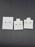 14K Gold Earrings - Variety Set