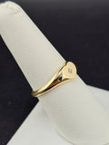 14K Gold Ring - Heart