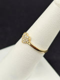 14K Gold Ring - Heart