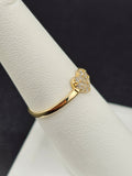 14K Gold Ring - Heart
