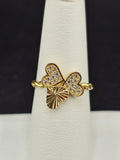 14K Gold Ring - Heart