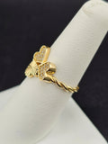 14K Gold Ring - Heart