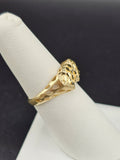 14K Gold Ring - Hearts