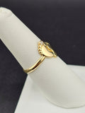14K Gold Ring - Small Feet