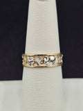 14K Gold Ring - Good Luck