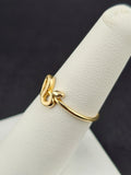 14K Gold Ring - Snake