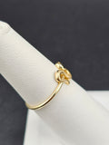 14K Gold Ring - Snake
