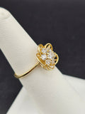 14K Gold Ring - Flower