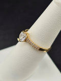 14K Gold Ring - Fashion Ring