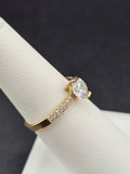 14K Gold Ring - Fashion Ring