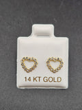 14k Gold Chain w/Pendant & Earrings - My Baptism