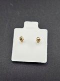 14k Gold Chain w/Pendant & Earrings - My Baptism