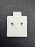 14k Gold Chain w/Pendant & Earrings - Virgin Mary