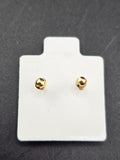 14k Gold Chain w/Pendant & Earrings - Virgin Mary