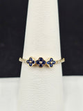 14K Gold Ring - Flower