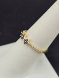 14K Gold Ring - Flower
