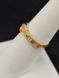 14K Gold Ring - Belt