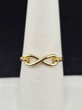 14K Gold Ring - Infinity