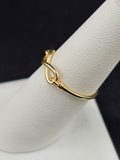 14K Gold Ring - Infinity
