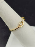 14K Gold Ring - Infinity