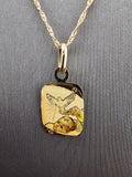 14k Gold Chain w/Pendant - My Baptism