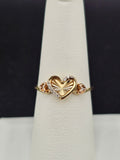 14K Gold Ring - Heart