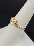 14K Gold Ring - Heart