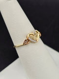 14K Gold Ring - Heart
